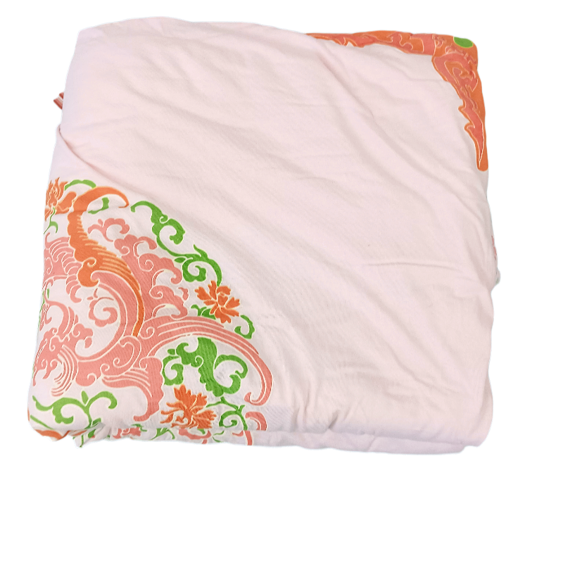 美好新生儿婴儿抱被纯棉加厚可被子棉花内胆可卸褥子冬季儿童抱毯