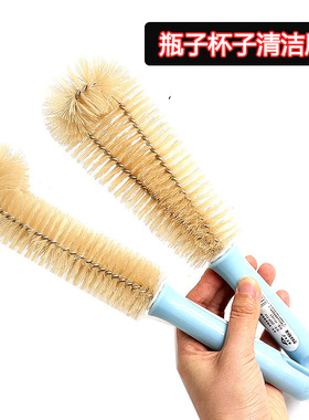 厨房刷杯子神器长柄洗杯去茶渍奶瓶刷豆浆机清洗刷清洁破壁机刷子