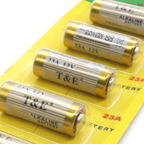 车库卷帘门闸粒装23A12V遥控器