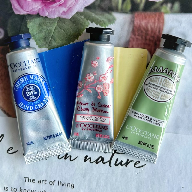 欧舒丹滋润保湿乳木果护手霜