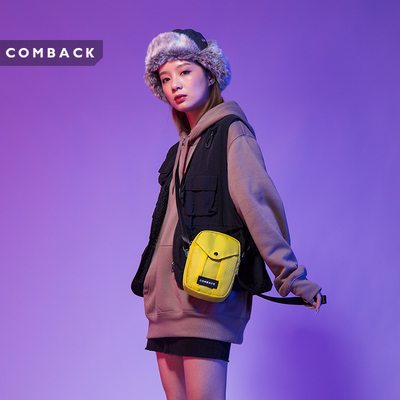 comback蹦迪逛街单肩时尚风小包