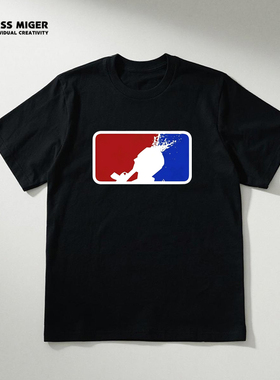 Destroy Lonely Ken Carson rehab 来图定 shirt 恶搞纯棉短袖T恤