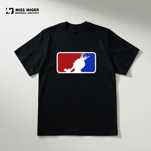 Destroy Lonely Ken Carson rehab 来图定 shirt 恶搞纯棉短袖T恤