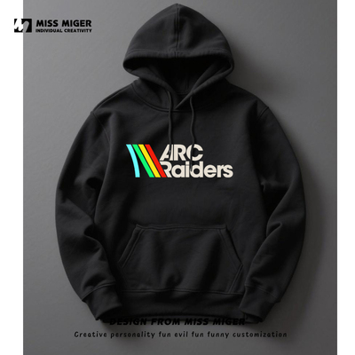 ARC Raiders穹顶突击队游戏周边连帽套头打底衫男女青少年图卫衣