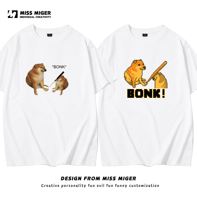 cheemsT恤恶搞表情包柴犬