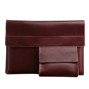 2019款Macbook Pro/air笔记本内胆包12/15.4寸电脑真皮保护套13.3