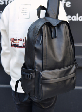 适用于华硕FX53VD7300双肩包真皮A555BP9010/F540笔记本电脑包15.6寸男