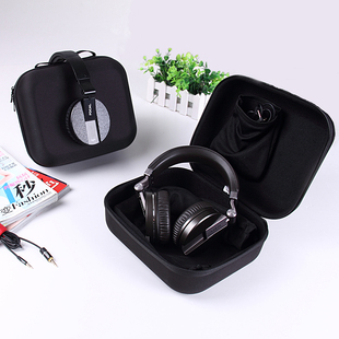 晶翼头戴耳机包 耳机收纳头戴式大耳机包AKG 森海塞尔耳机收纳盒