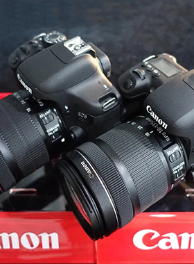 佳能700D 600D 650D 750D 800D 550D二手入门级500D单反相机家用