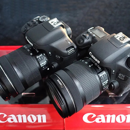 佳能700D 600D 650D 750D 800D 550D二手入门级500D单反相机家用