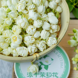冻干茉莉花干花大朵云南头茬可冷泡自然香2025新茶茉莉花茶