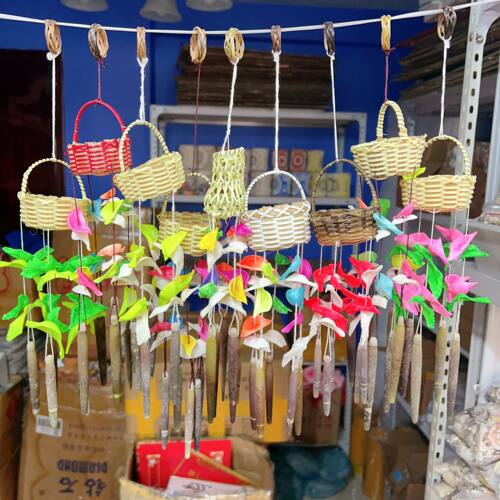 旅游景区海螺贝壳家居多款式风铃