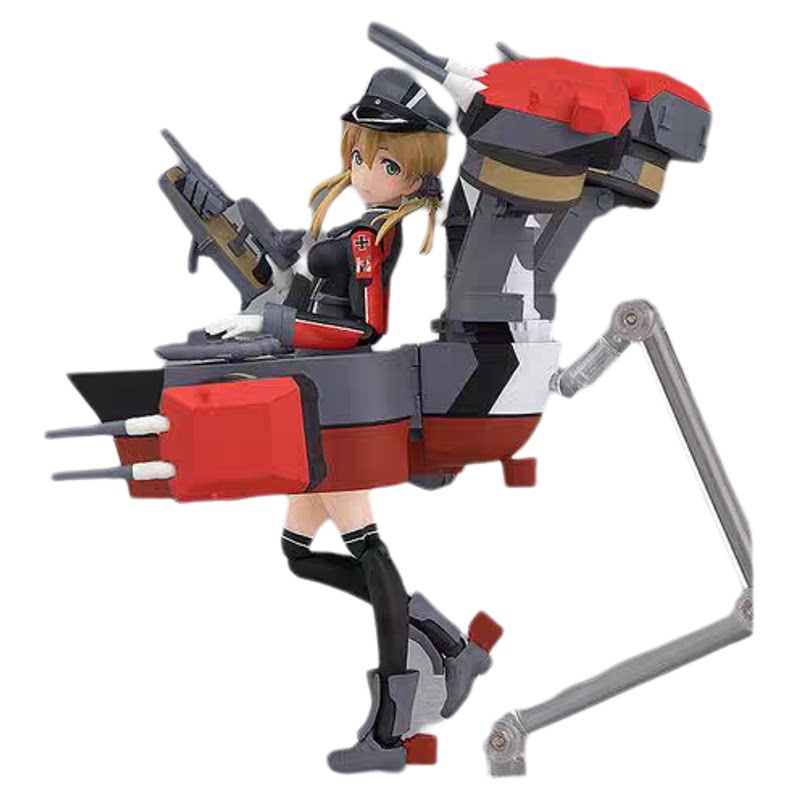 figma303欧根亲王舰娘碧蓝航线可动手办模型正品全新