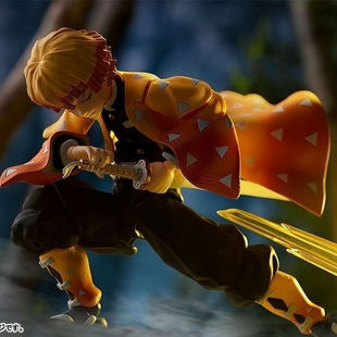 figma鬼灭之刃 祢豆子 炭治郎 我妻善逸可动手办模型正品全新