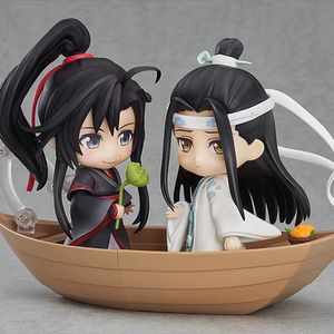 魔道祖师粘土人蓝忘机dx1109夷陵老祖可动可换脸手办摆件gsc全新