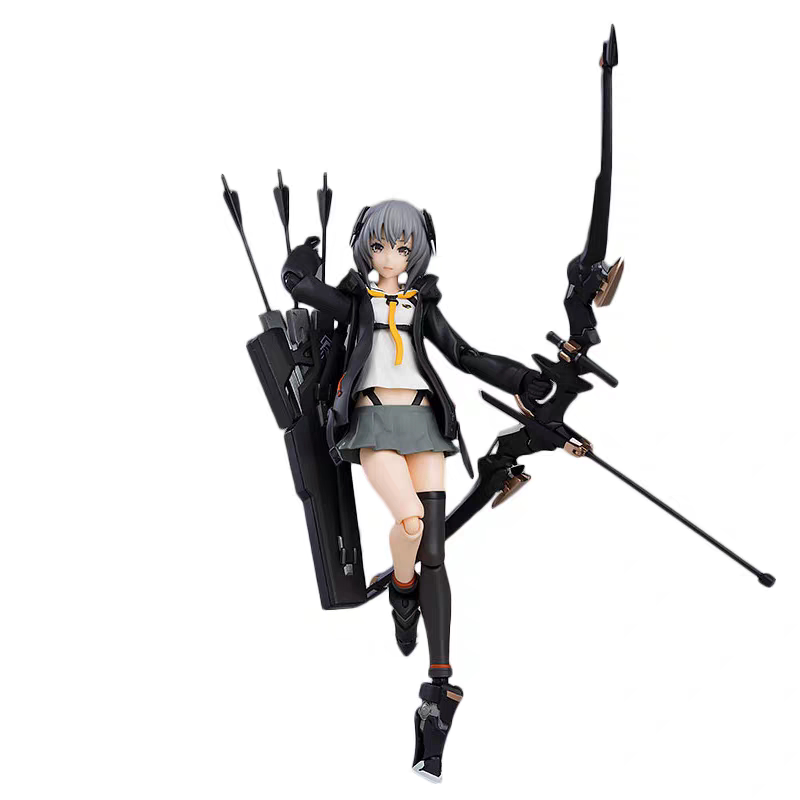 figma重兵装女高中生 陆another 壹 叁 肆 正版可动手办模型