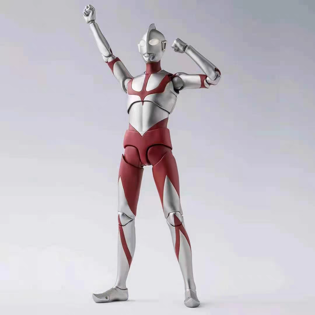 万代SHF新初代奥特曼初代空想特摄庵野秀明电影版可动手办全新