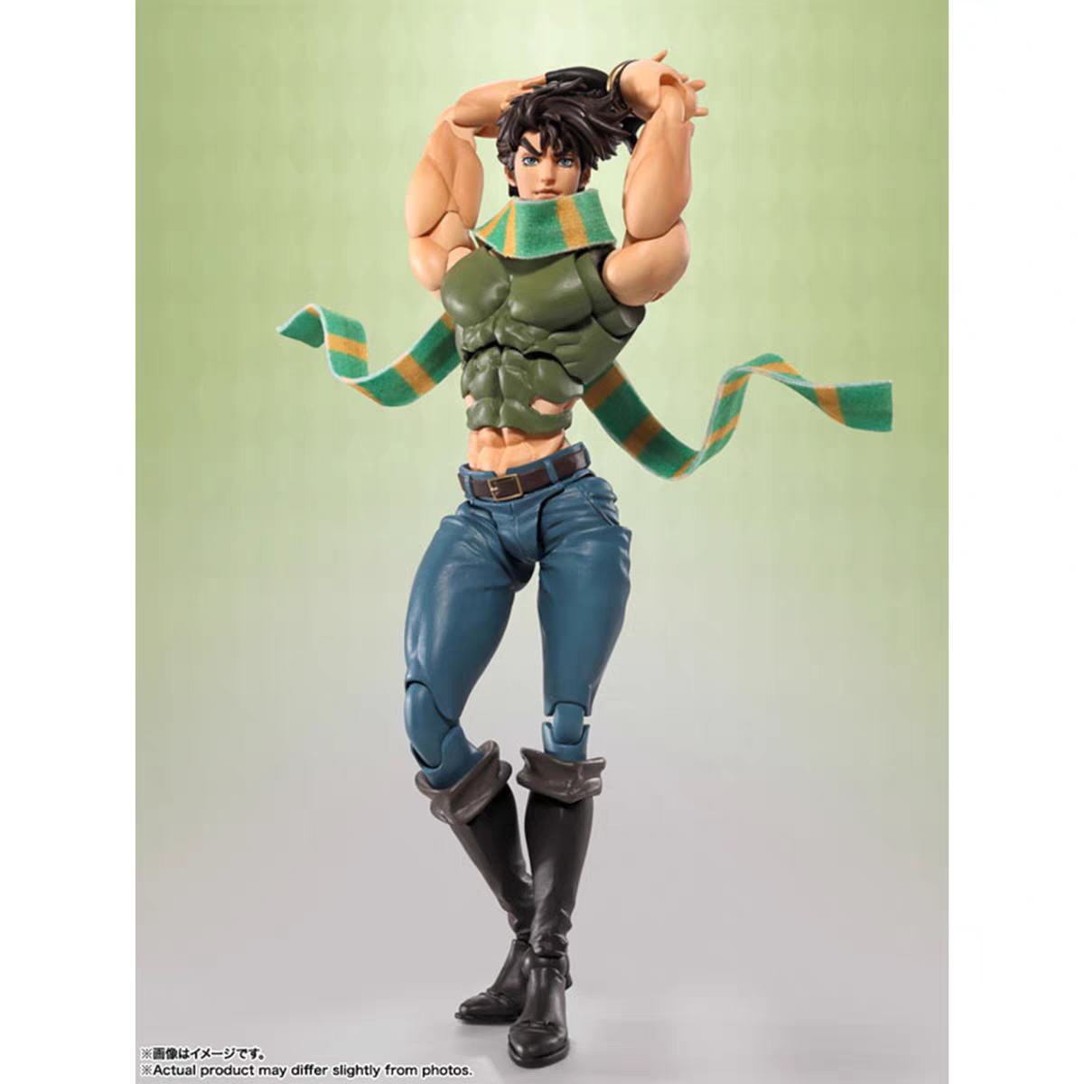 SHF JOJO的奇妙冒险战斗二乔 乔瑟夫 乔斯达可动手办模型正品全新