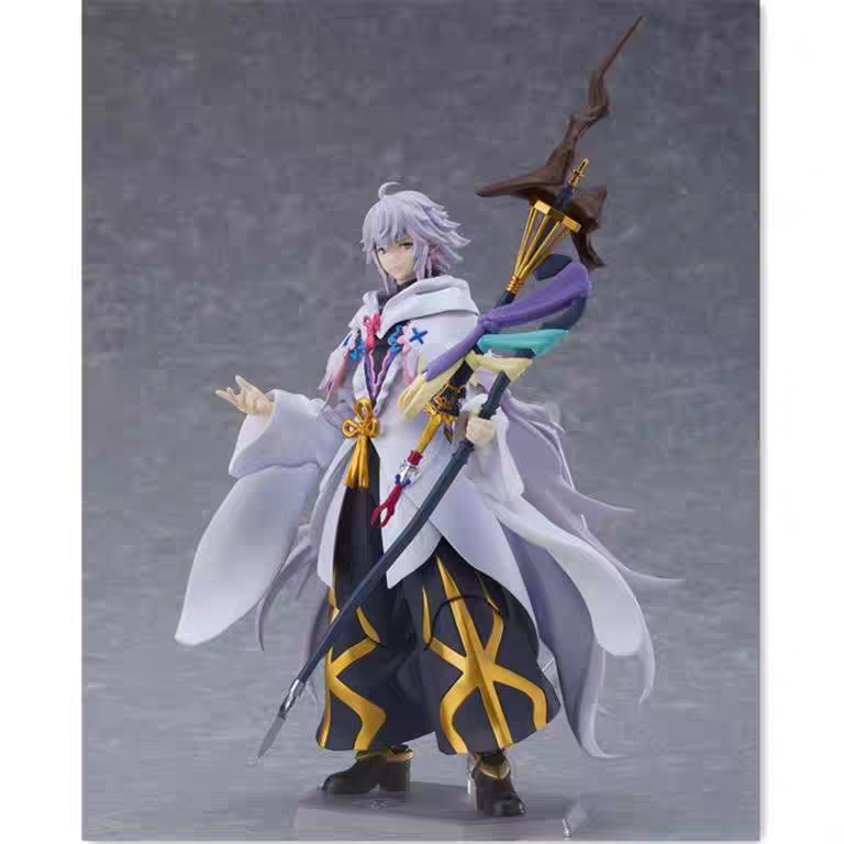 figma梅林 Fate花之魔术师fgo可动手办模型gsc正品全新现货