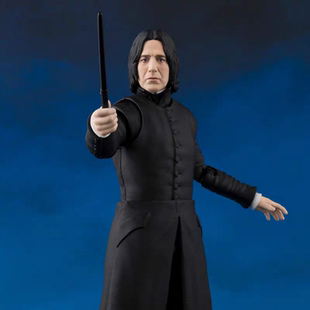 Shf哈利波特斯内普教授可动手办模型万代正品全新现货1/12比例