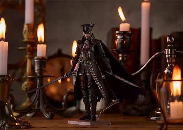 figma血源老猎人玛利亚豪华版dx血缘诅咒星辰钟塔的玛利亚gsc正品