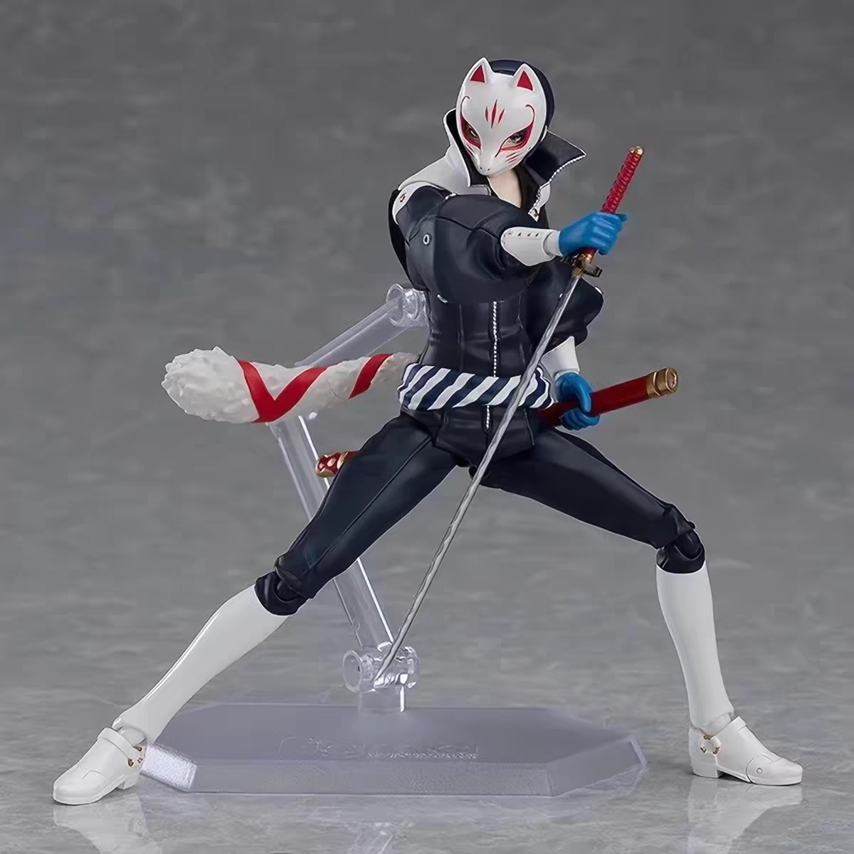 figma喜多川祐介fox女神异闻录5可动手办模型正品全新good smile