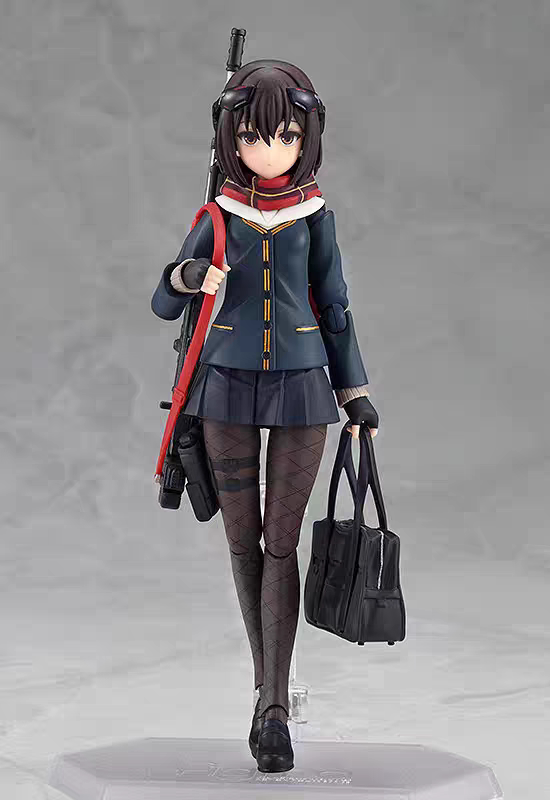 Figma409深井凉介 远程狙击手可动手办模型正品全新现货1/12