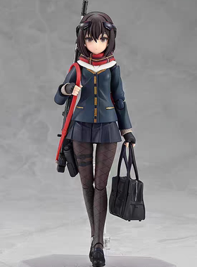 Figma409深井凉介 远程狙击手可动手办模型正品全新现货1/12