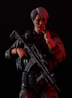 figma死亡搁浅拔叔 克里夫可动手办1/12模型正品