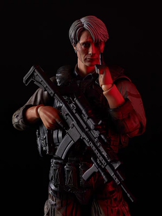 figma死亡搁浅拔叔 克里夫可动手办1/12模型正品