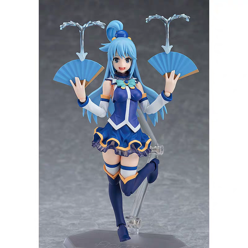 Figma阿库娅 为美好的世界献上祝福可动手办模型正品全新现货