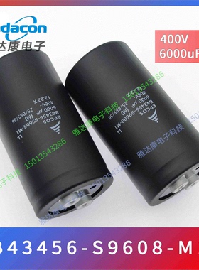 B43456K9688M EPCOS铝电解电容 400V 6800UF 77x130原装现货