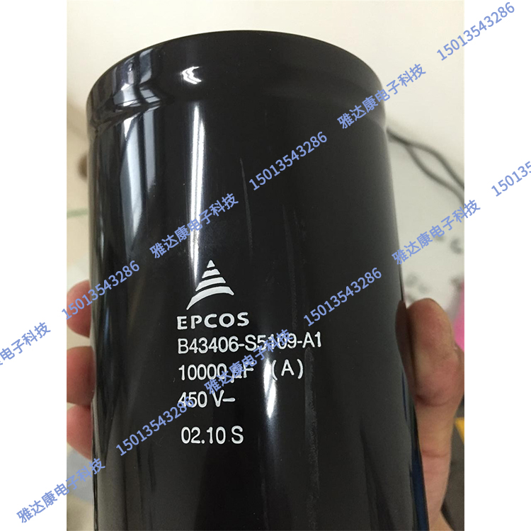 B43456A6158M000 B43458A6158M000 EPCOS电容器 500V1500UF