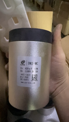 法拉DMJ-MC 1100v420uf 1100vdc CRE全新大电流高频滤波薄膜电容