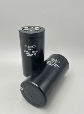 原装现货 U-CON UGF5A 400V8200UF 77x155mm 螺脚铝电解电容