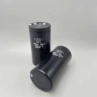 原装现货 U-CON UGF5A 400V8200UF 77x155mm 螺脚铝电解电容