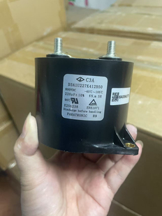 法拉 farad D3A1U227K412B50 600VDC 220UF 支流支撑杆式薄膜电容