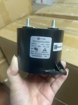法拉 farad D3A1U227K412B50 600VDC 220UF 支流支撑杆式薄膜电容