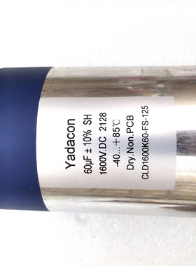 1600v60uf薄膜电容YADACON