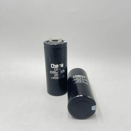 常州华威 CHANG 电解电容器 CDIN  2200uf450V 全新原装现货
