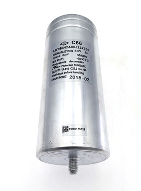 500v133uF LBT66H2A00J232700 F夏门法拉薄膜电容 电力电容 现货