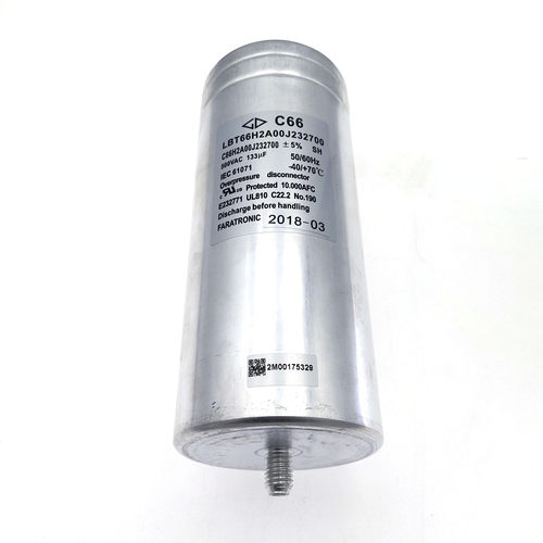 500v133uF LBT66H2A00J232700 F夏门法拉薄膜电容 电力电容 现货