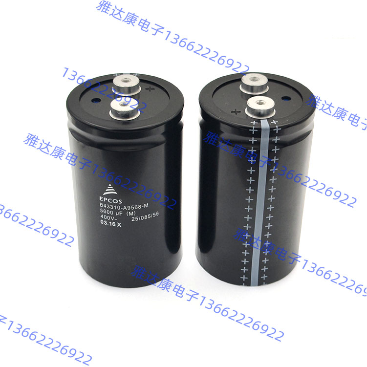 B43456A5108M057 B43458A5108M057 EPCOS电容器 450V1000UF