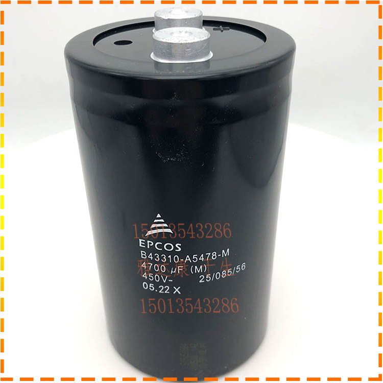B43456A7228M007 B43458A7228M007 EPCOS电容器 550V2200UF