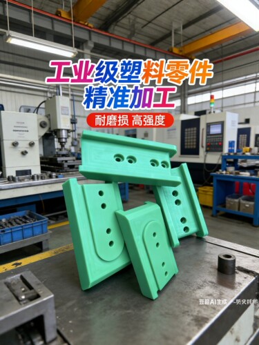 耐磨UHMWPE滑块 绿色超高分子量聚乙烯块 耐腐蚀 机械配件