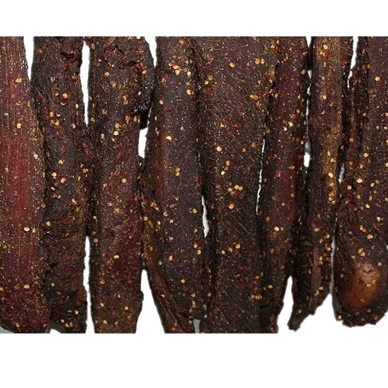 云南普洱土特产农家自制手工麻辣原味磨黑古镇黄牛干巴碳烤风干装