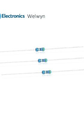 英国进口WELWYN韦尔文发烧电阻 MFR4系列0.5W功率 色环金属膜电阻