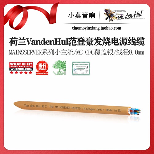 范登豪Mainsserver小主流电源线