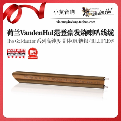 范登豪TheGoldwater音箱喇叭线