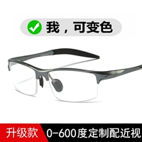 Солнцезащитные очки Myopia Мужчины настраивают солнцезащитные очки готового продукта, водители водителей со очками со степенью